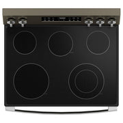  GE 30-inch Freestanding Electric Range GRF500PVES IMAGE 4