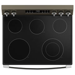  GE 30-inch Freestanding Electric Range GRF500PVES IMAGE 4