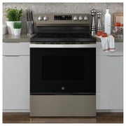  GE 30-inch Freestanding Electric Range GRF500PVES IMAGE 5