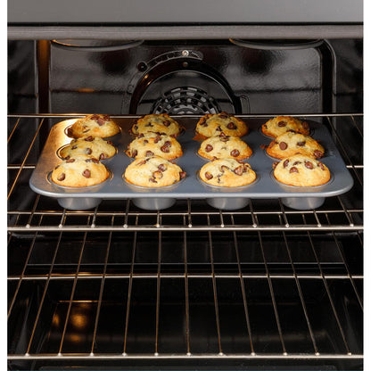 GE 30-inch Freestanding Gas Range with Convection Technology GGF600AVWW IMAGE 12