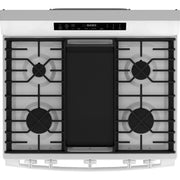  GE 30-inch Freestanding Gas Range with Convection Technology GGF600AVWW IMAGE 16
