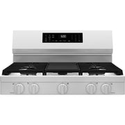  GE 30-inch Freestanding Gas Range with Convection Technology GGF600AVWW IMAGE 4