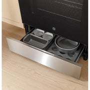  GE 30-inch Freestanding Gas Range with Center Oval Burner GGF500PVSS IMAGE 16