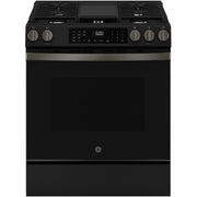  GE 30-inch Slide-in Gas Range with WiFi GGS600AVDS IMAGE 1