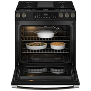  GE 30-inch Slide-in Gas Range with WiFi GGS600AVDS IMAGE 2