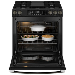 GE 30-inch Slide-in Gas Range with WiFi GGS600AVDS IMAGE 2