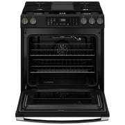  GE 30-inch Slide-in Gas Range with WiFi GGS600AVDS IMAGE 3