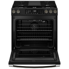  GE 30-inch Slide-in Gas Range with WiFi GGS600AVDS IMAGE 3