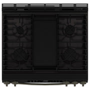  GE 30-inch Slide-in Gas Range with WiFi GGS600AVDS IMAGE 4