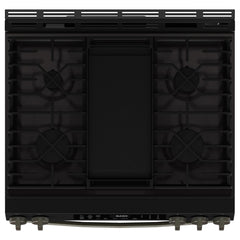  GE 30-inch Slide-in Gas Range with WiFi GGS600AVDS IMAGE 4