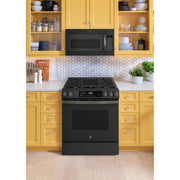  GE 30-inch Slide-in Gas Range with WiFi GGS600AVDS IMAGE 5
