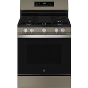  GE 30-inch Freestanding Gas Range with Convection Technology GGF600AVES IMAGE 1