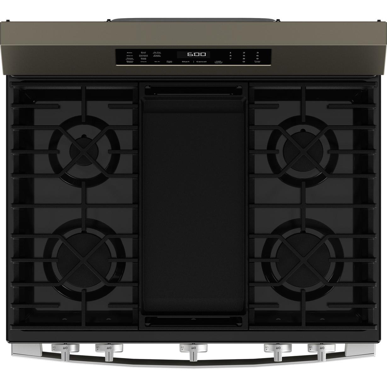 GE 30-inch Freestanding Gas Range with Convection Technology GGF600AVES IMAGE 16