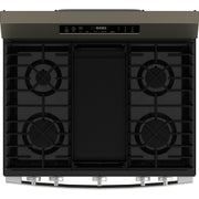  GE 30-inch Freestanding Gas Range with Convection Technology GGF600AVES IMAGE 16