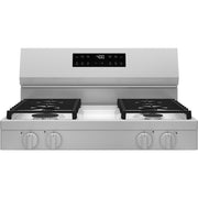  GE 30-inch Freestanding Gas Range with SmartHQ™ GGF400PVWW IMAGE 6