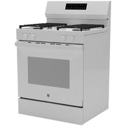  GE 30-inch Freestanding Gas Range with SmartHQ™ GGF400PVWW IMAGE 9
