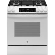  GE 30-inch Slide-in Gas Range with WiFi GGS600AVWW IMAGE 1