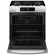  GE 30-inch Slide-in Gas Range with WiFi GGS600AVWW IMAGE 3