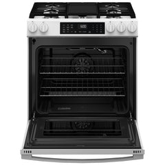  GE 30-inch Slide-in Gas Range with WiFi GGS600AVWW IMAGE 3