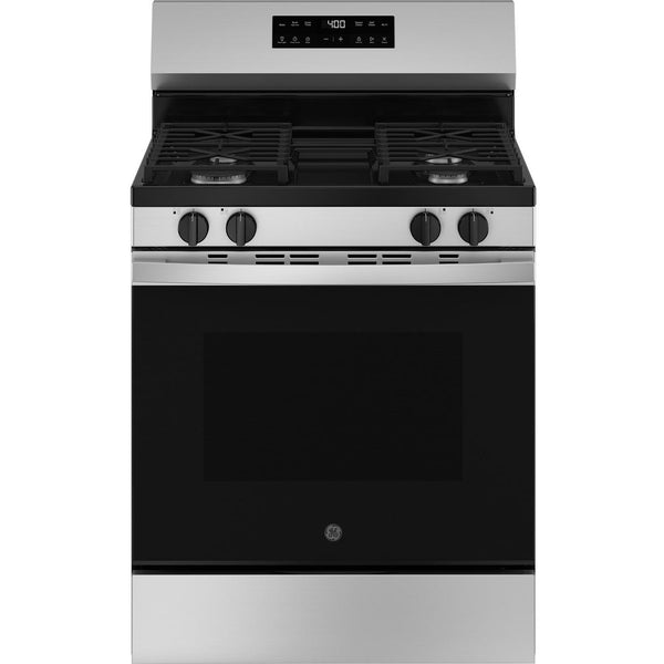 GE 30-inch Freestanding Gas Range with SmartHQ™ GGF400PVSS