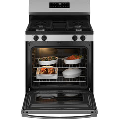  GE 30-inch Freestanding Gas Range with SmartHQ™ GGF400PVSS IMAGE 2