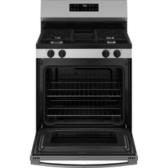  GE 30-inch Freestanding Gas Range with SmartHQ™ GGF400PVSS IMAGE 3