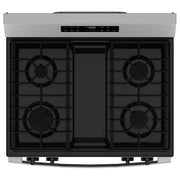  GE 30-inch Freestanding Gas Range with SmartHQ™ GGF400PVSS IMAGE 4