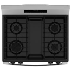 GE 30-inch Freestanding Gas Range with SmartHQ™ GGF400PVSS IMAGE 4
