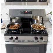  GE 30-inch Freestanding Gas Range with SmartHQ™ GGF400PVSS IMAGE 6