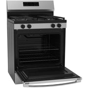  GE 30-inch Freestanding Gas Range with SmartHQ™ GGF400PVSS IMAGE 8