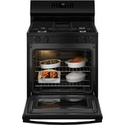  GE 30-inch Freestanding Gas Range with SmartHQ™ GGF400PVBB IMAGE 2