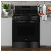  GE 30-inch Freestanding Gas Range with SmartHQ™ GGF400PVBB IMAGE 3