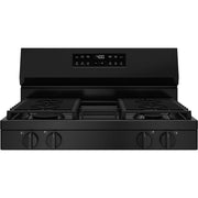  GE 30-inch Freestanding Gas Range with SmartHQ™ GGF400PVBB IMAGE 5