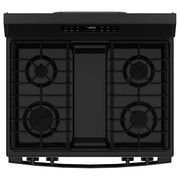  GE 30-inch Freestanding Gas Range with SmartHQ™ GGF400PVBB IMAGE 9
