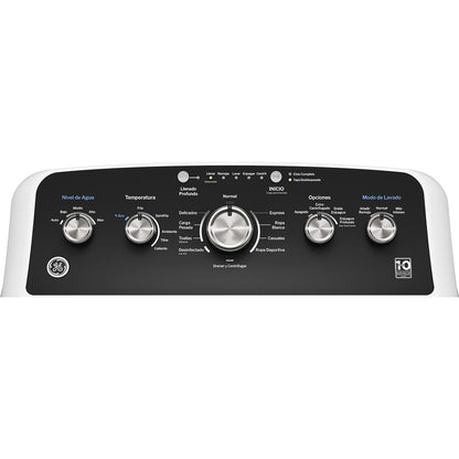  GE 4.5 cu. ft. Top Loading Washer ETW485ASWWB IMAGE 2