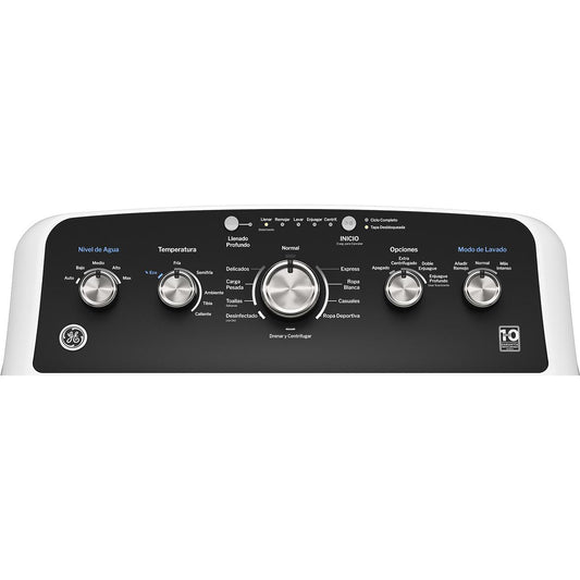  GE 4.5 cu. ft. Top Loading Washer ETW485ASWWB IMAGE 2