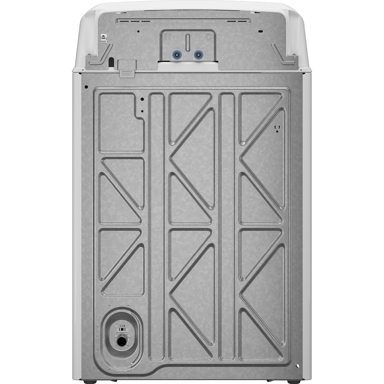  GE 4.5 cu. ft. Top Loading Washer ETW485ASWWB IMAGE 6