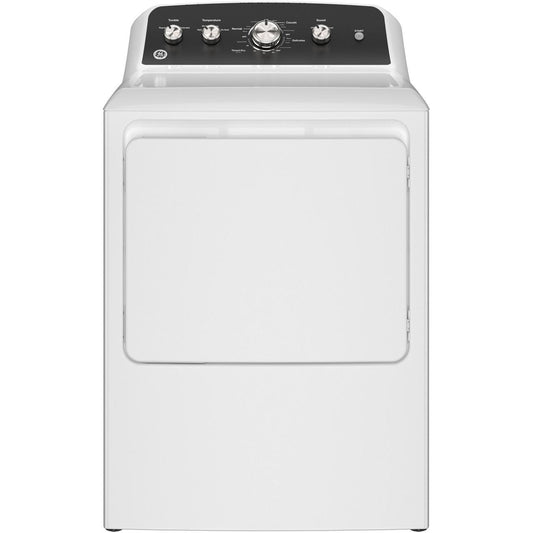  GE 7.2 cu. ft. Gas Dryer with Extended Tumble GTD48GASWWB IMAGE 1