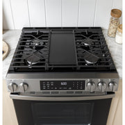  GE 30-inch Freestanding Gas Range with Convection Technology GGF600AVSS IMAGE 11