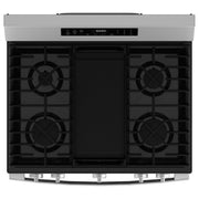  GE 30-inch Freestanding Gas Range with Convection Technology GGF600AVSS IMAGE 18