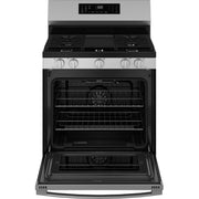  GE 30-inch Freestanding Gas Range with Convection Technology GGF600AVSS IMAGE 3