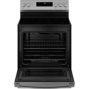 GE 30-inch Freestanding Electric Range GRF500PVSS IMAGE 3