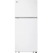  LG 27.5-inch, 17.5 cu. ft. Freestanding Top Freezer Refrigerator LT18S2100W IMAGE 1