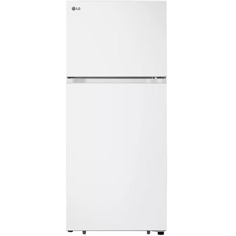 LG 27.5-inch, 17.5 cu. ft. Freestanding Top Freezer Refrigerator LT18S2100W