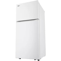  LG 27.5-inch, 17.5 cu. ft. Freestanding Top Freezer Refrigerator LT18S2100W IMAGE 3
