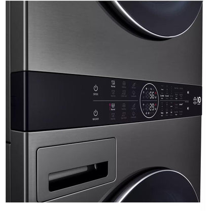  LG Stacked Washer/Dryer Electric Laundry Center with Wi-Fi WKHC252HBA IMAGE 11