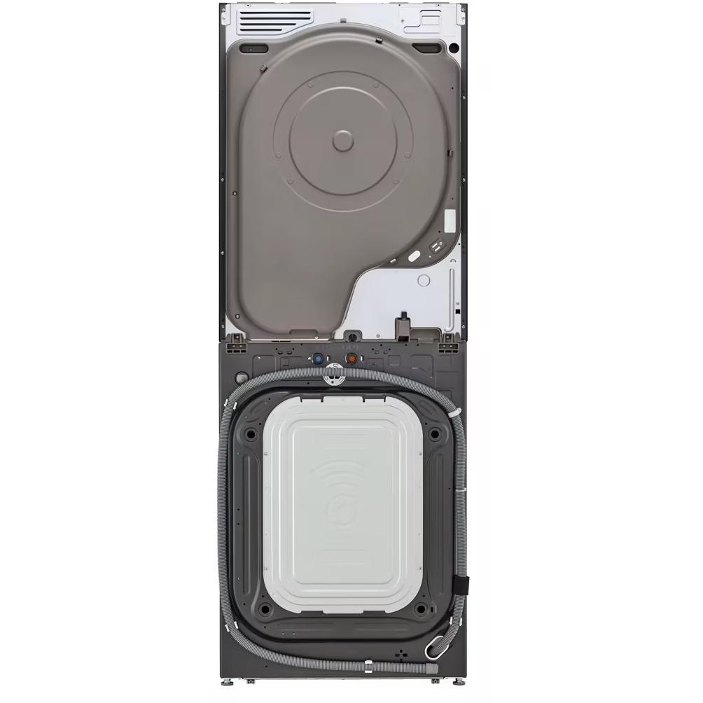  LG Stacked Washer/Dryer Electric Laundry Center with Wi-Fi WKHC252HBA IMAGE 14