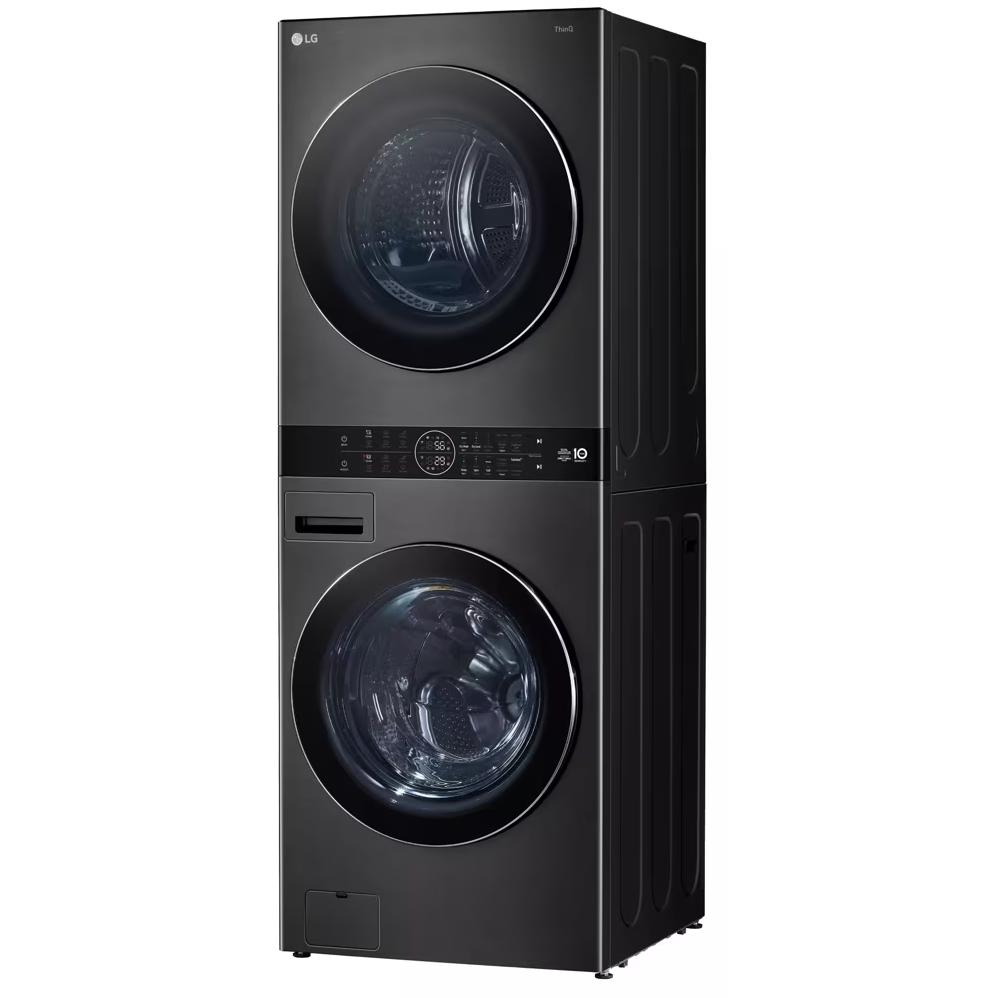  LG Stacked Washer/Dryer Electric Laundry Center with Wi-Fi WKHC252HBA IMAGE 5