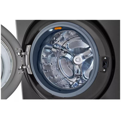  LG Stacked Washer/Dryer Electric Laundry Center with Wi-Fi WKHC252HBA IMAGE 8