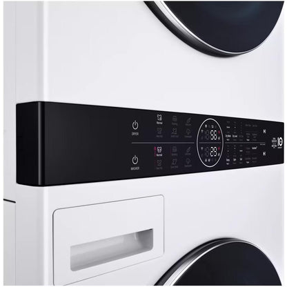  LG Stacked Washer/Dryer Electric Laundry Center with Wi-Fi WKHC252HWA IMAGE 11